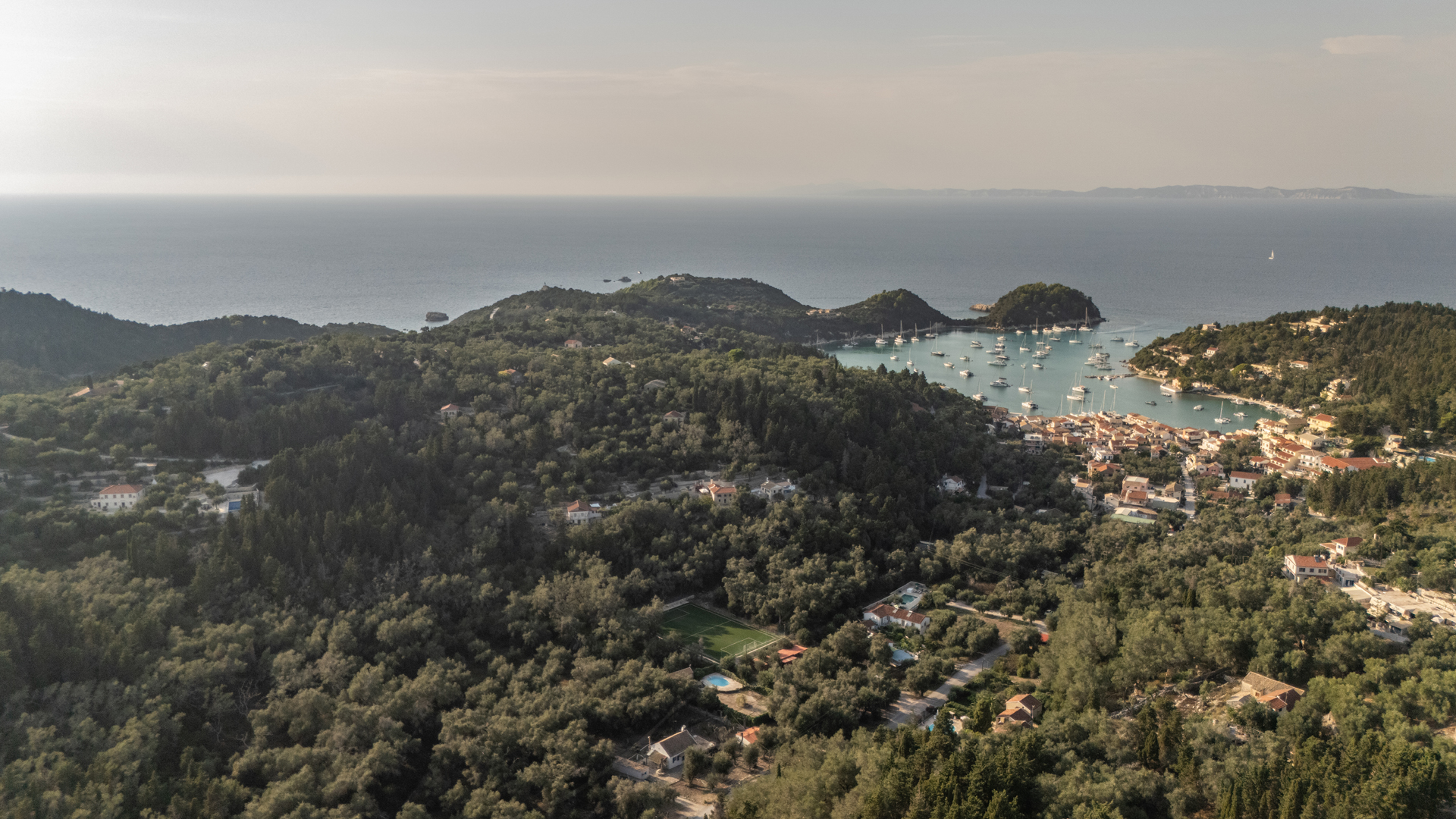 luxury accommodation Paxos