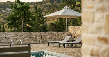 Hill View Paxos luxury Villas