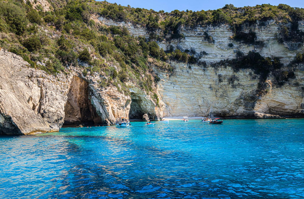 Paxos greece