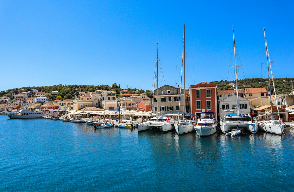 Paxos beaches